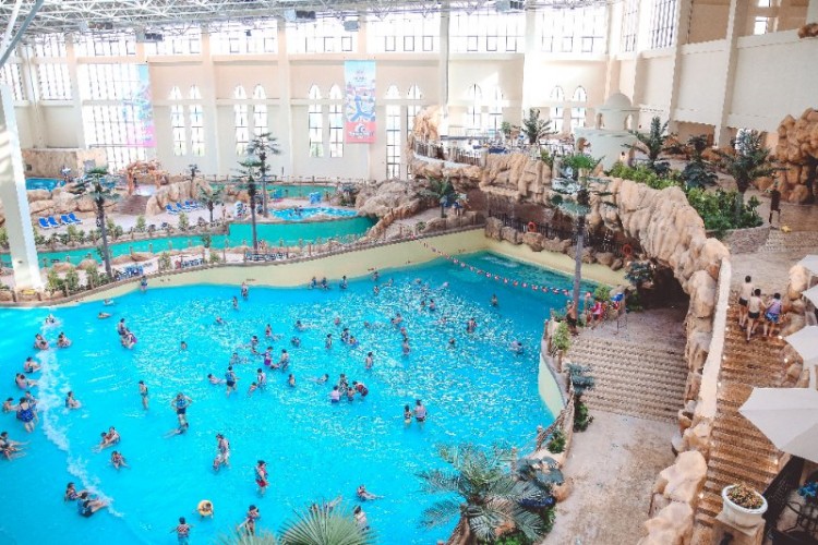 水樂/沖浪/SPA/汗蒸/美食…5月18日超大型主題水樂園等你嗨