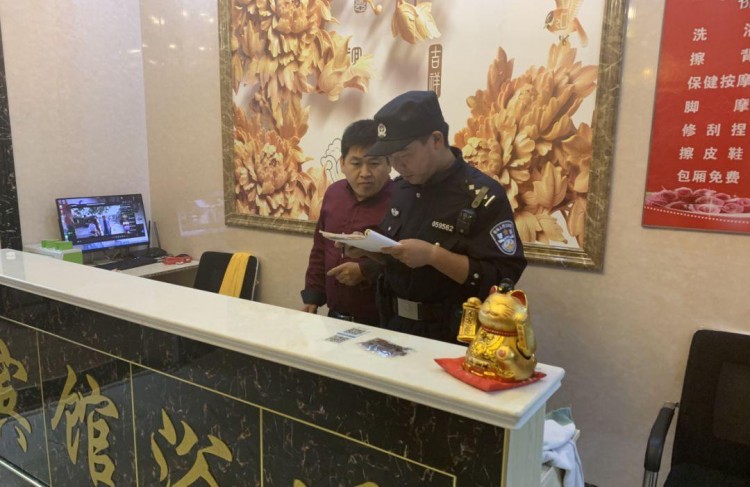 干的漂亮!常州警方開展常安6號集中清查行動歌舞洗浴等被查