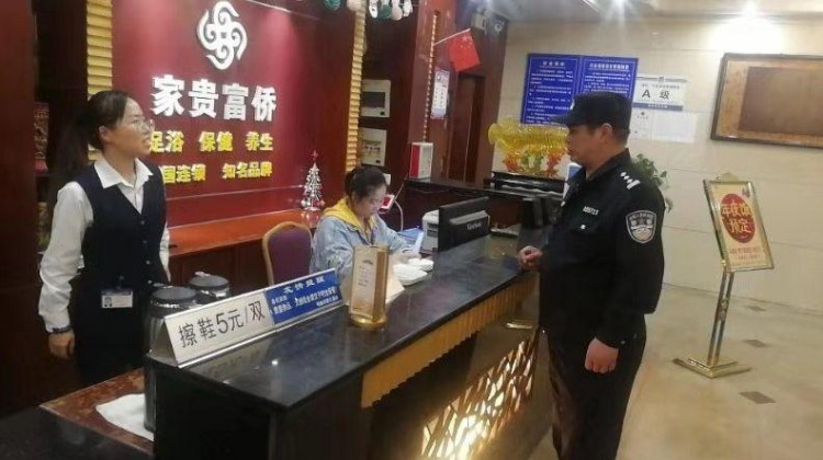 干的漂亮!常州警方開展常安6號集中清查行動歌舞洗浴等被查
