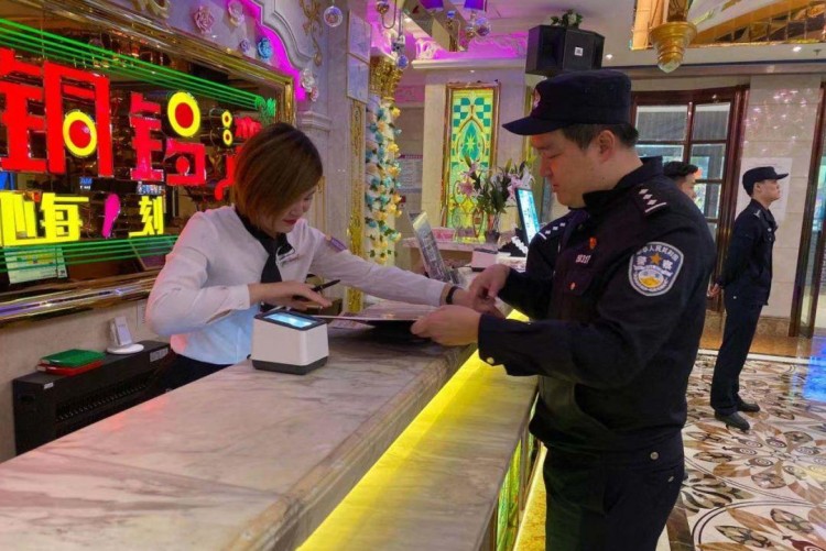 干的漂亮!常州警方開展常安6號集中清查行動歌舞洗浴等被查