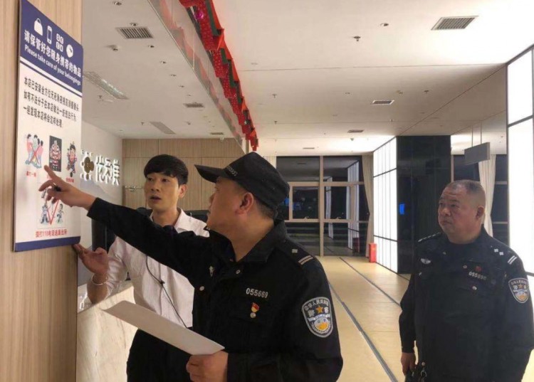 干的漂亮!常州警方開展常安6號集中清查行動歌舞洗浴等被查