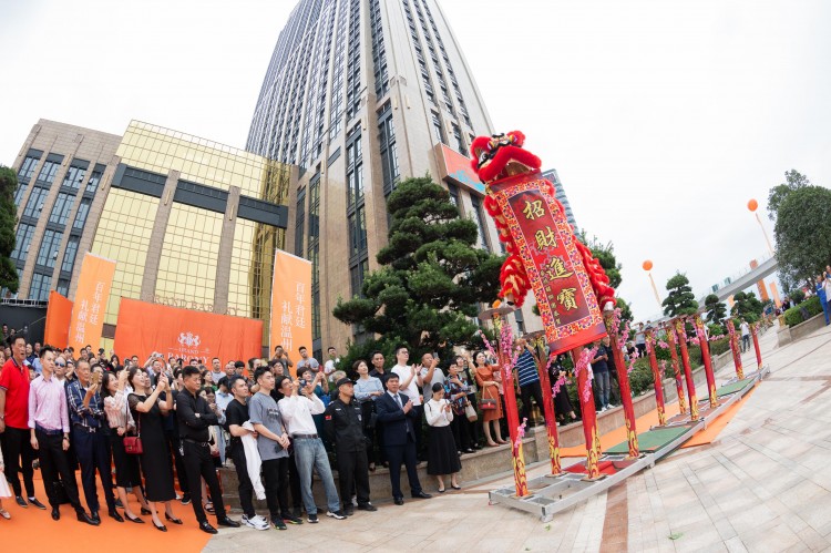 高鐵新城崛起一座酒店新地標(biāo)——溫州君廷酒店正式開業(yè)
