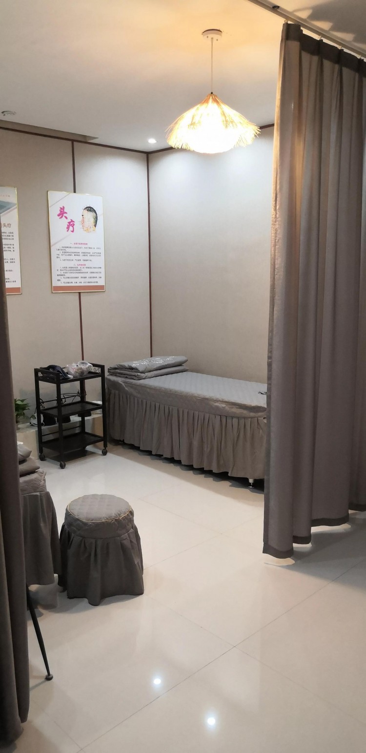 石家莊無極縣有一家純中藥的頭療養生館