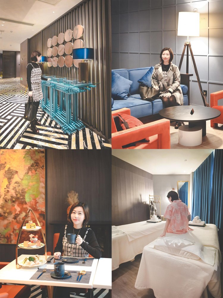 南昌旅游住宿如何選擇這家藝術酒店不錯SPA和下午茶也很贊