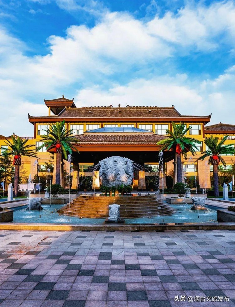 文末福利丨煙臺這家高顏值溫泉景區(qū)推薦美景私湯太夢幻！