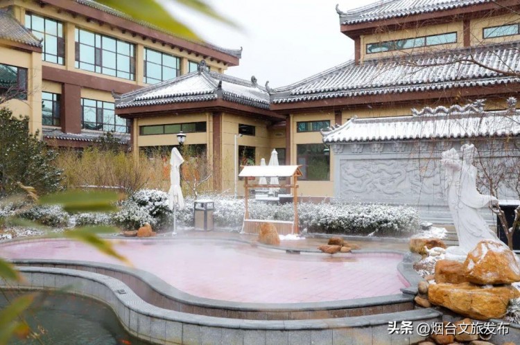 文末福利丨煙臺這家高顏值溫泉景區(qū)推薦美景私湯太夢幻！