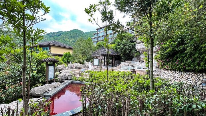 溫州泰順是中國廊橋之鄉養生氡泉基地高山上的小瑞士就在這里