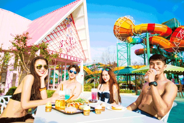 涼爽整個夏季！煙臺這些水上樂園嗨爆了！