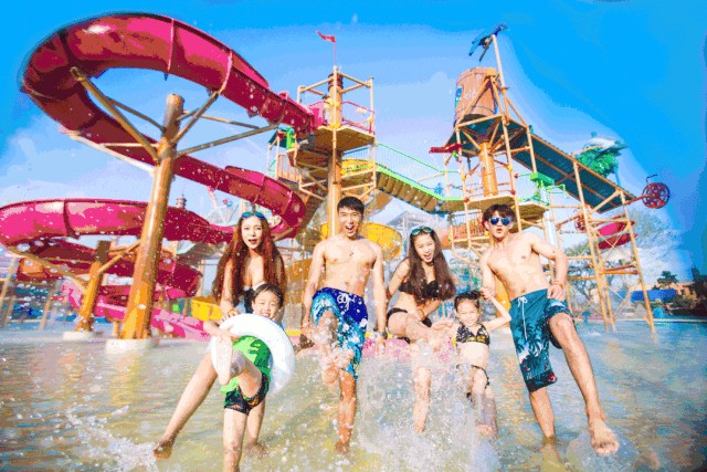 涼爽整個夏季！煙臺這些水上樂園嗨爆了！