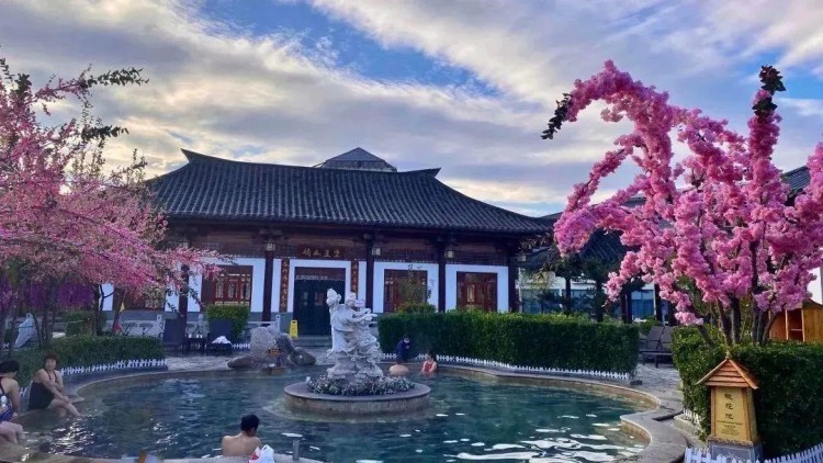 來白鹿溫泉帶您釋放壓力擁抱自然！