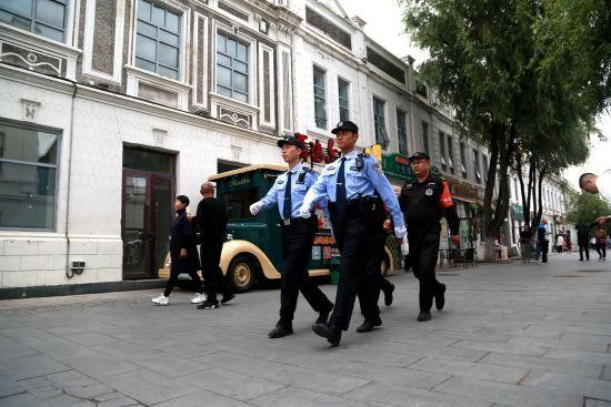 打出聲威治出實效！哈爾濱市公安局道外分局夏季行動圓滿收官