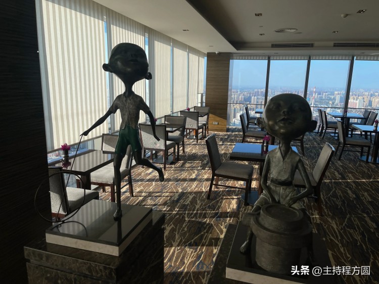 旅途記憶石家莊希爾頓酒店掠影