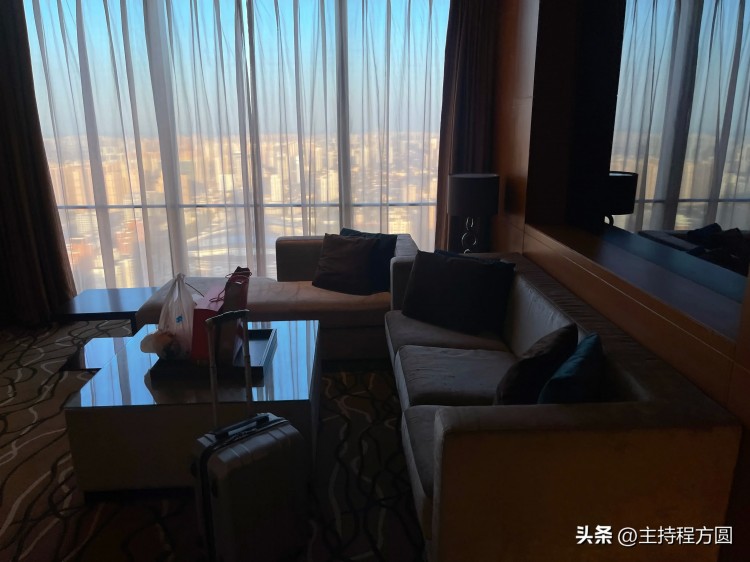 旅途記憶石家莊希爾頓酒店掠影