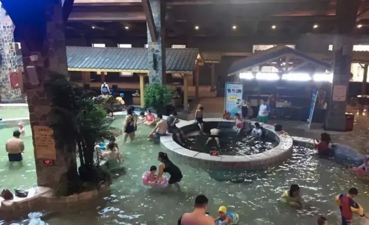 萬萬沒想到哈爾濱洗浴成了南方小土豆新寵比肩冰雪大世界