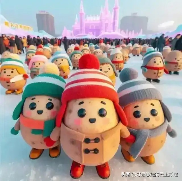 哈爾濱旅游殺瘋了各種奇妙的體驗讓游客們流連忘返...