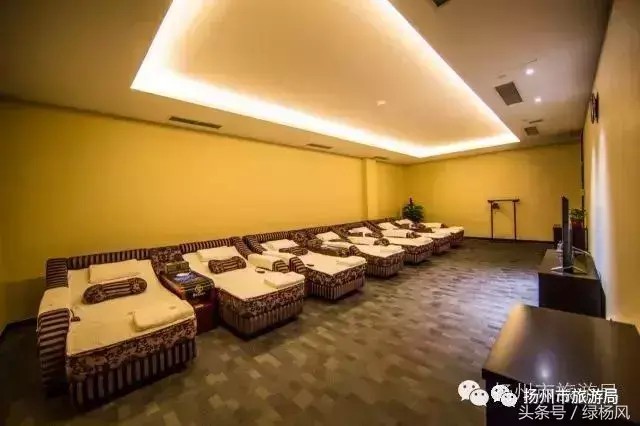 有一種幸福叫做我在揚(yáng)州泡！溫！泉！