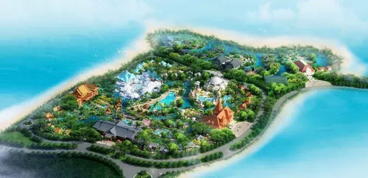 重磅！南通海邊又新增一旅游打卡勝地海量效果圖首度曝光！