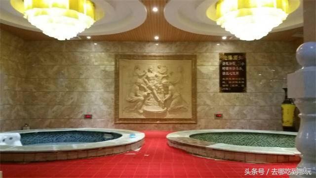 78搶貴陽碧海皇庭水匯票桑拿洗浴+20小時內四次自助餐+電影院