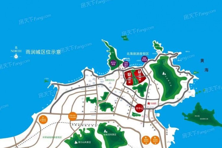 威海雨潤城小區怎么樣