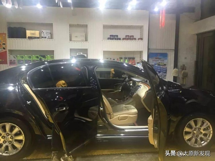太原洗車為什么我只去這家！8小時(shí)一輛上門提車洗完再給你送回家