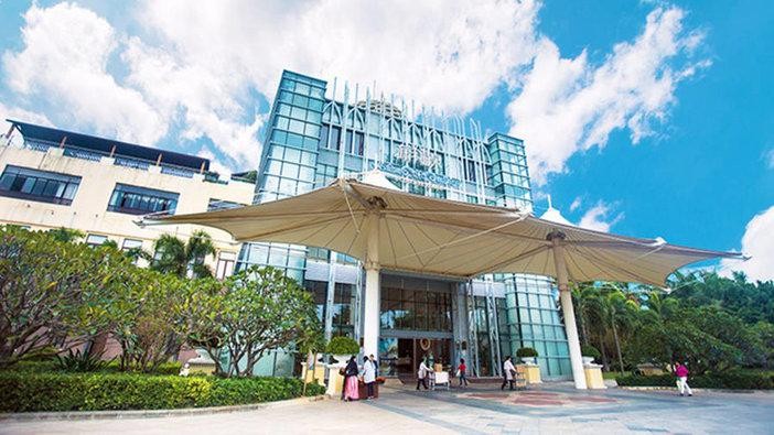 珠海-不到百元搶海泉灣海洋溫泉1大1小門票網紅無邊際海洋溫泉
