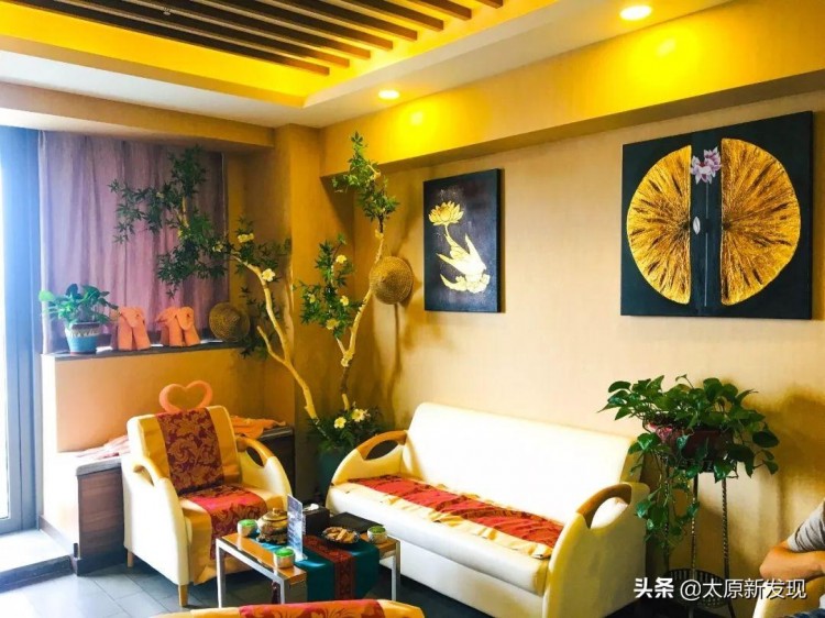 太原一家純泰式按摩Spa店！就連技師都是泰國人