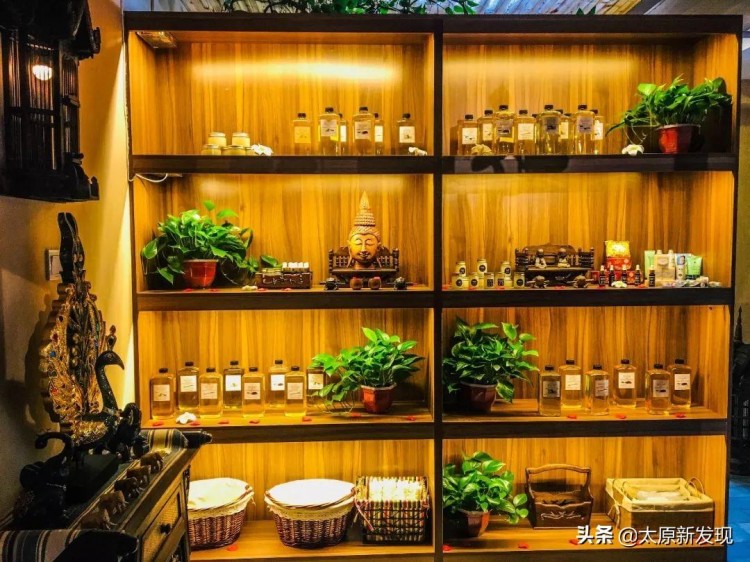 太原一家純泰式按摩Spa店！就連技師都是泰國人
