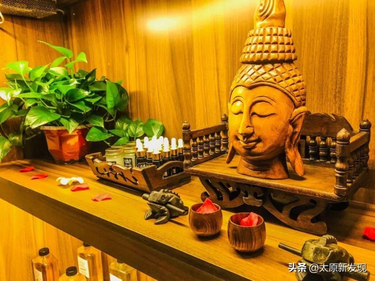 太原一家純泰式按摩Spa店！就連技師都是泰國人