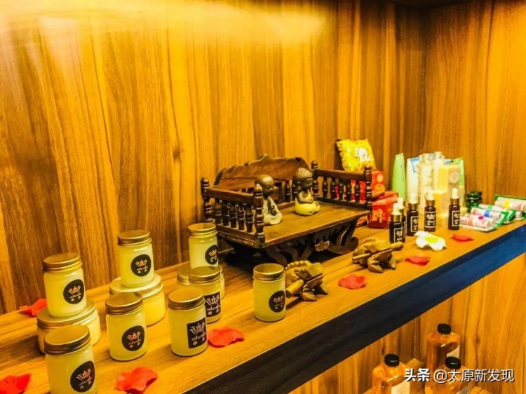 太原一家純泰式按摩Spa店！就連技師都是泰國人