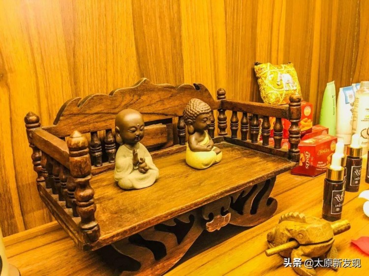 太原一家純泰式按摩Spa店！就連技師都是泰國人