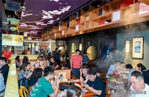 給視覺聽覺和味覺來個全方位SPA！威海這家餐廳要火