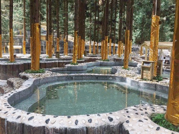 呼朋引伴來貴陽這約泡春秋換季泡湯最巴適享受難得的山野愜意