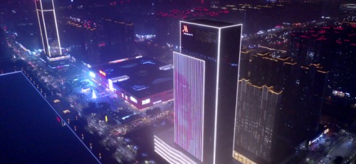 泉舜·萬豪公館為洛陽中心加冕