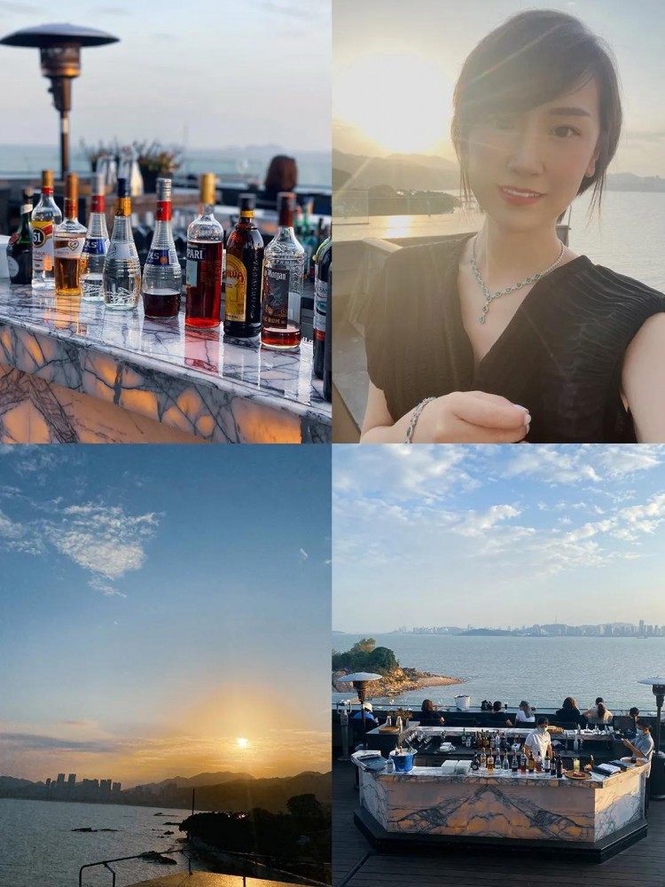 拔草珠海網紅酒店270度環海真香