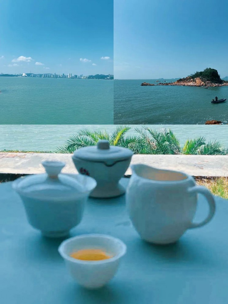 拔草珠海網紅酒店270度環海真香