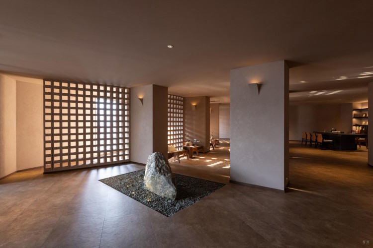 大慶內向理療SPA：靜謐與愜意/素造建筑