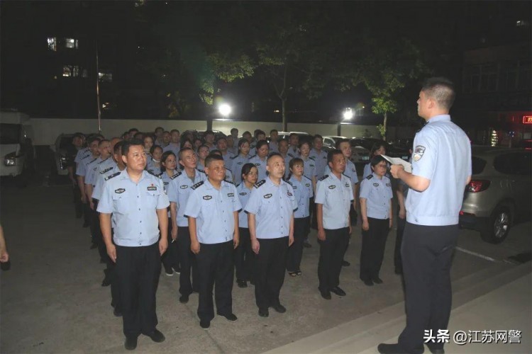 江蘇南通：持續(xù)發(fā)力！崇川公安開展社會(huì)面治安清查第七次集中行動(dòng)