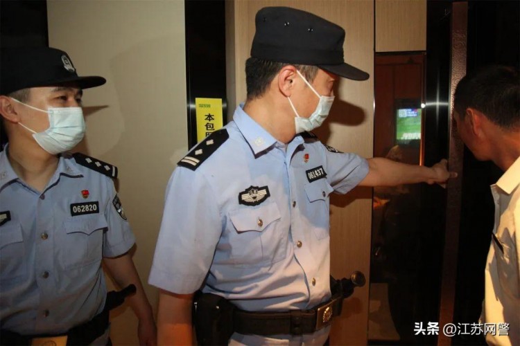 江蘇南通：持續(xù)發(fā)力！崇川公安開展社會(huì)面治安清查第七次集中行動(dòng)