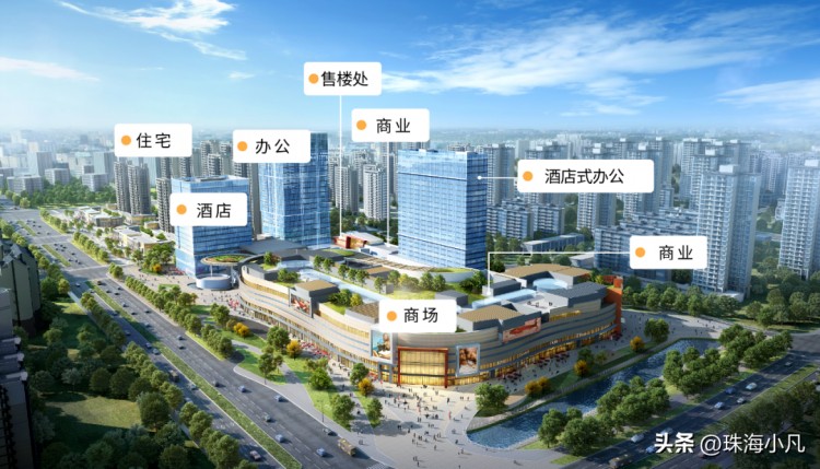 狂飆！珠海6大新商業(yè)體今年開(kāi)業(yè)！