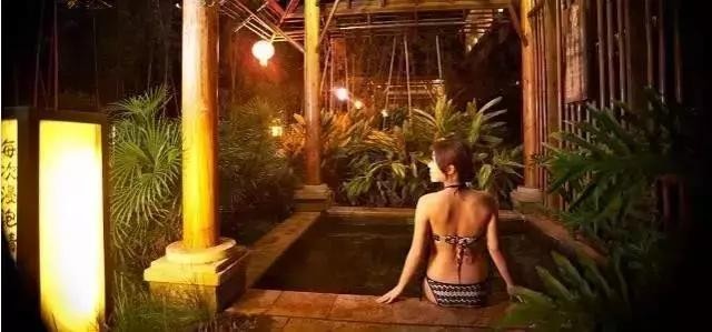 國慶度假五星龍門地派溫泉酒店音樂主題spa溫泉享貴族服務