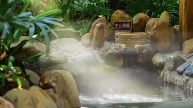 中山也有一處溫泉之地｜中山泉眼溫泉度假村