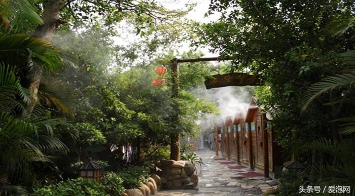 嶺南名湯——廣東中山泉眼溫泉度假村一日游