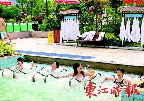 又到泡湯季！惠州溫泉這么多就問你周末約不約