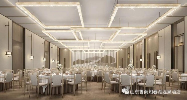賀!臨沂魯商知春湖溫泉酒店開業