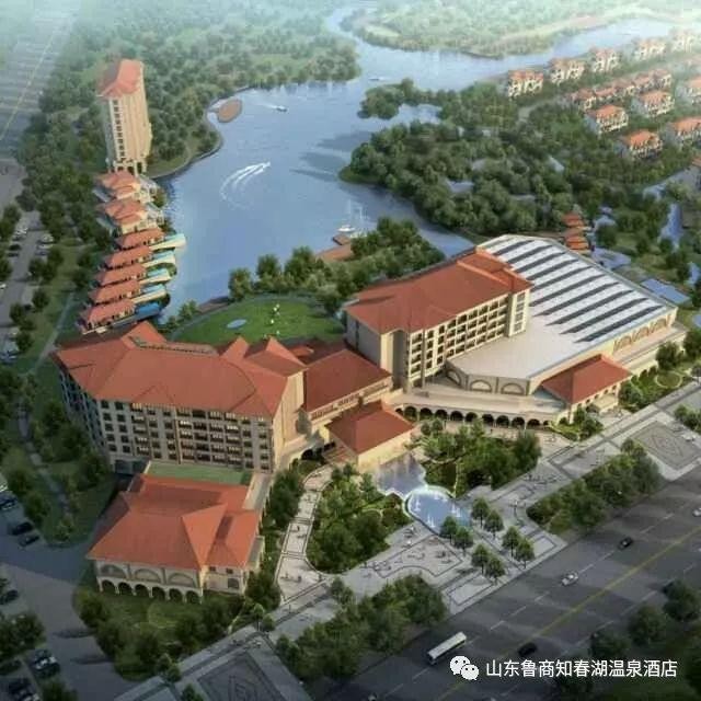 賀!臨沂魯商知春湖溫泉酒店開業