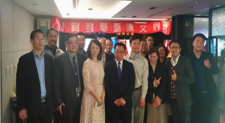 吳慧蓮理事長帶領企業界貨出得去人進得來大家發大財