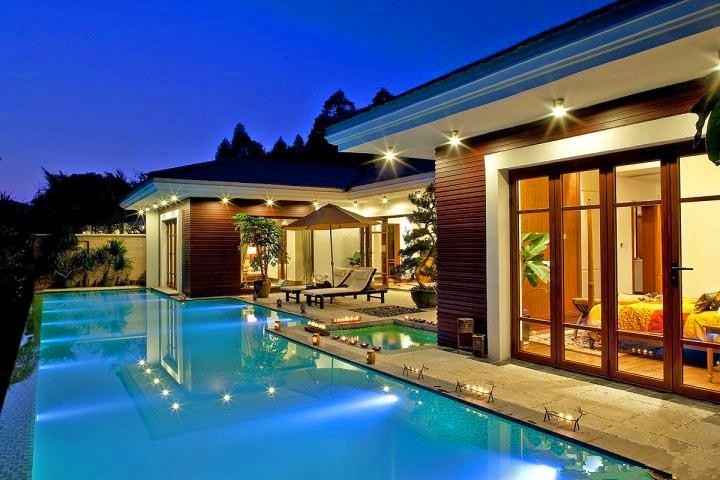 ￥599入住惠州候鳥度假酒店別墅+私家大泳池+溫礦泉SPA池~