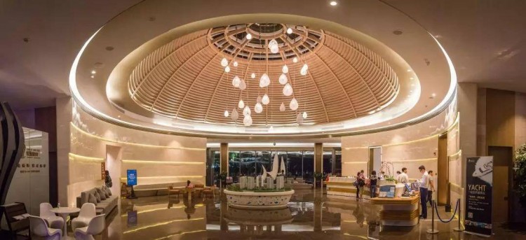惠州雙月灣這家5星級酒店買1贈12間海景房+SPA+無邊際泳池僅999