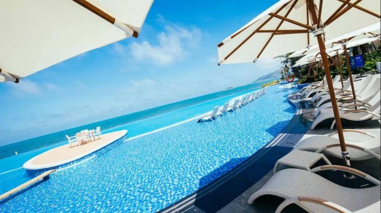 惠州雙月灣這家5星級酒店買1贈12間海景房+SPA+無邊際泳池僅999