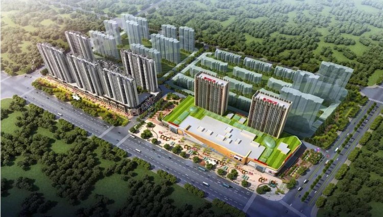 淮安第二座萬達廣場11月22日開業：近200家品牌+兩大主題街區